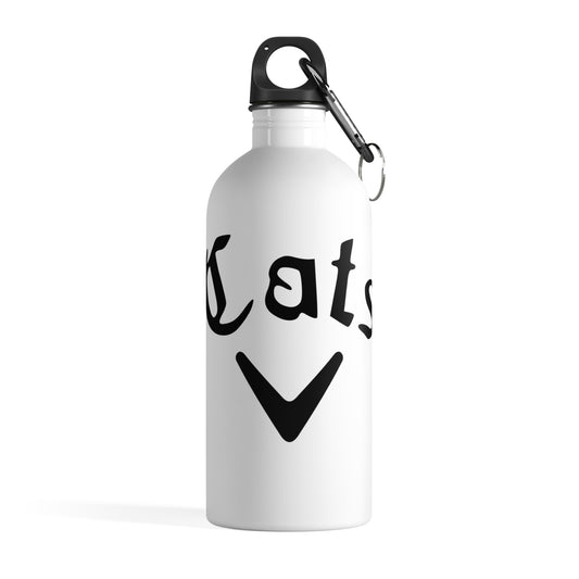 Cats Golf Steel Water Bottle