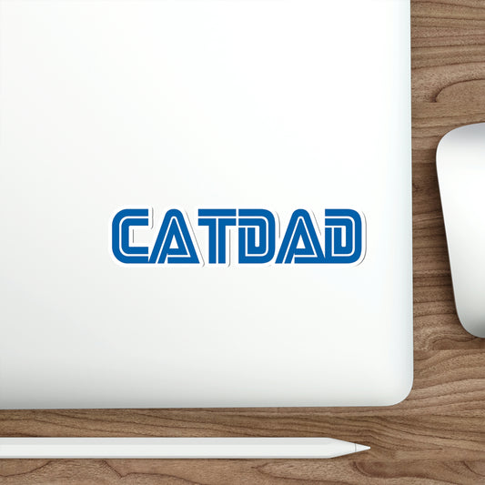 SEGA CATDAD Sticker