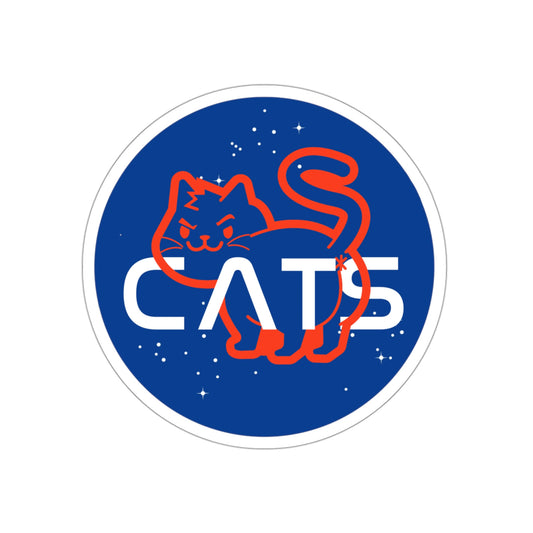 Space-Kitty Sticker