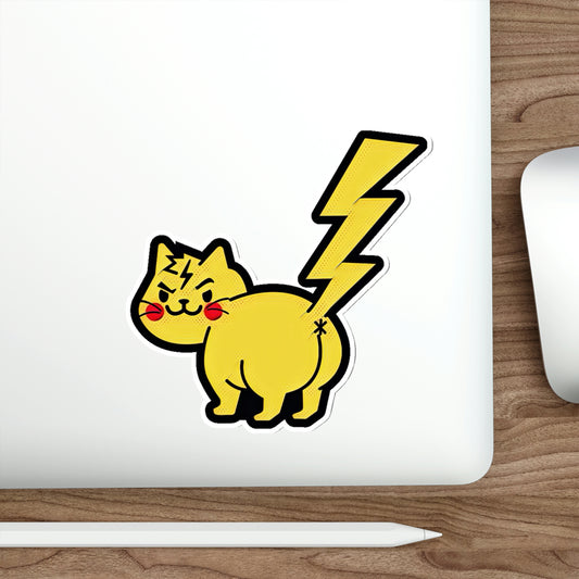 Pica-Kitty Sticker