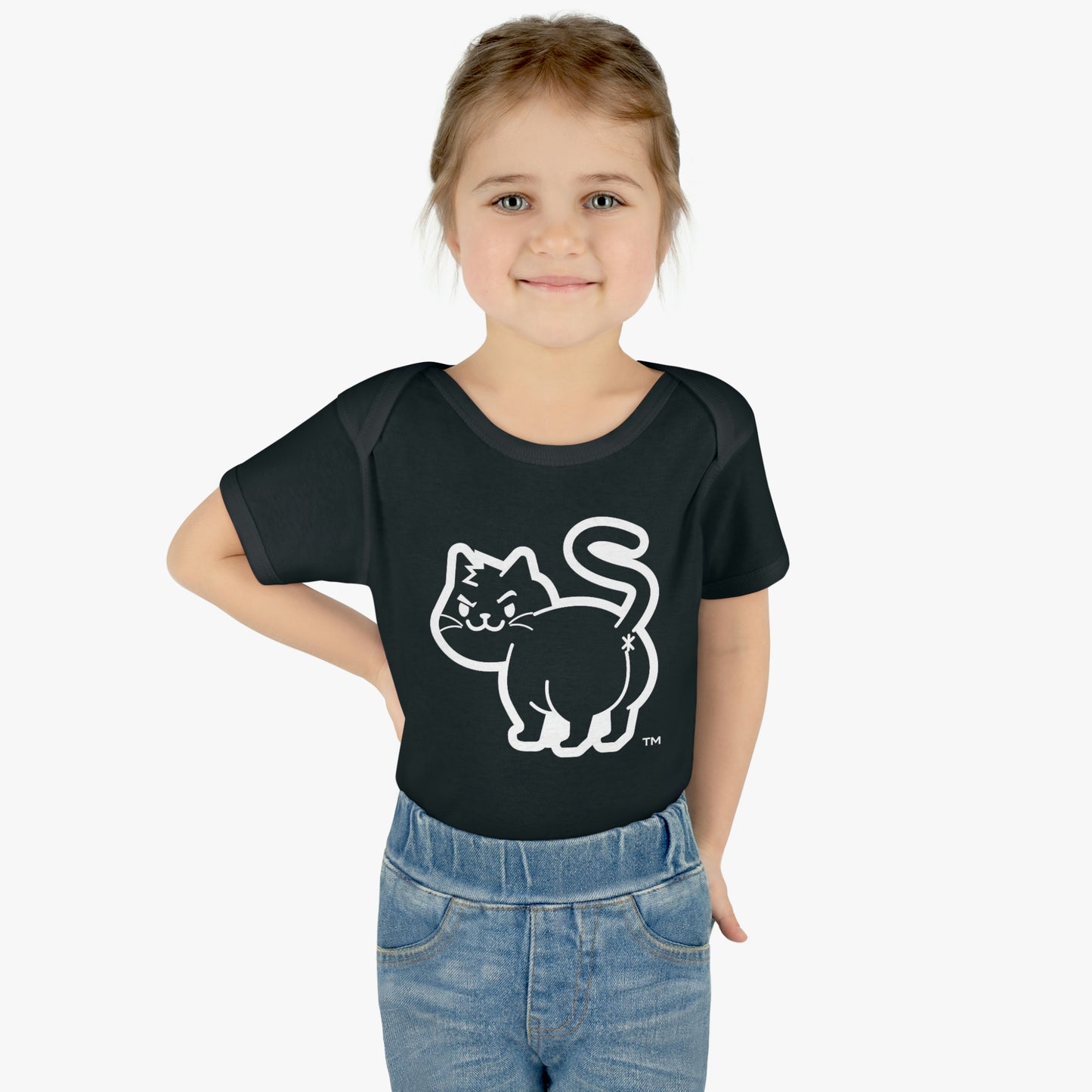 Trademark Onesie - Black