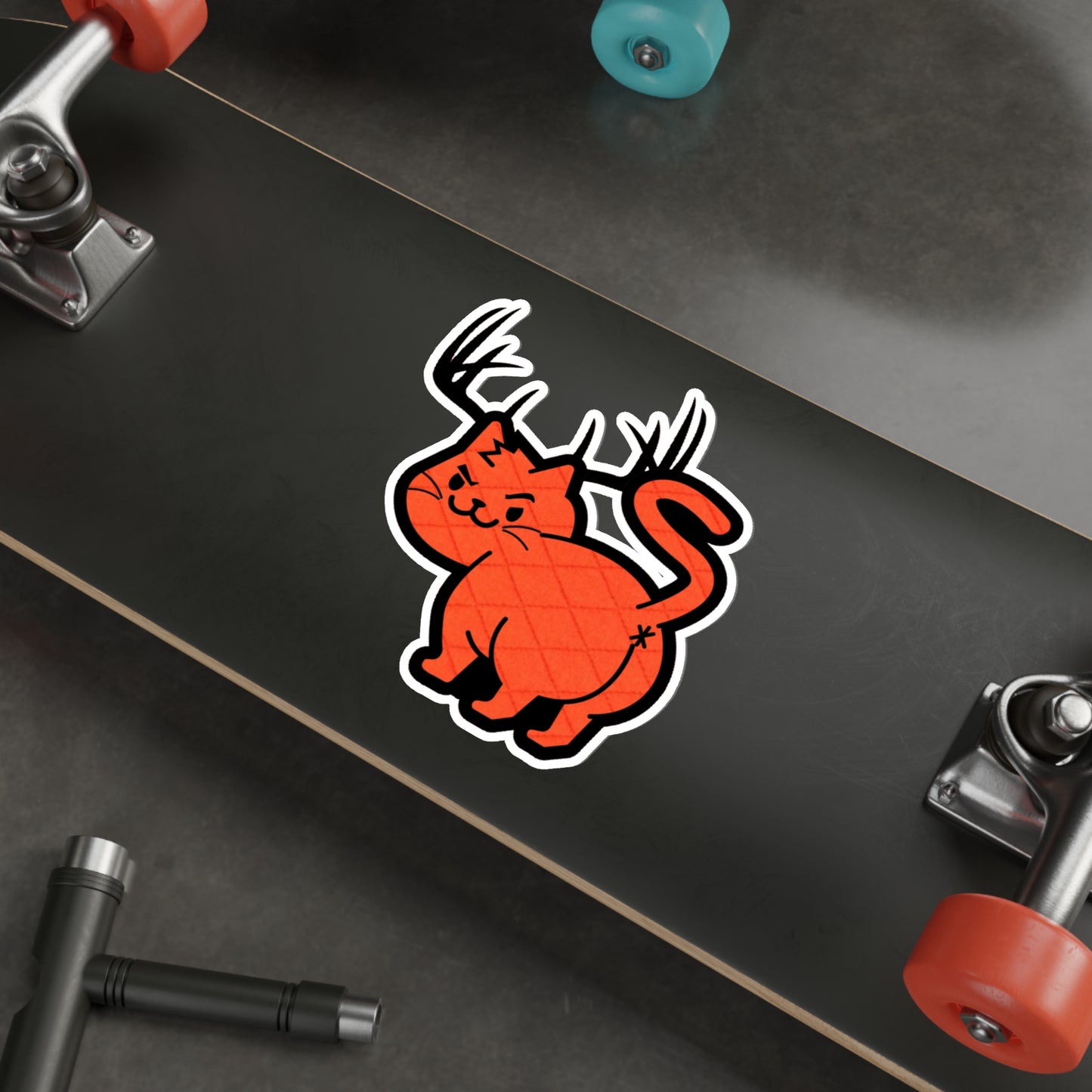 Hunt Sticker