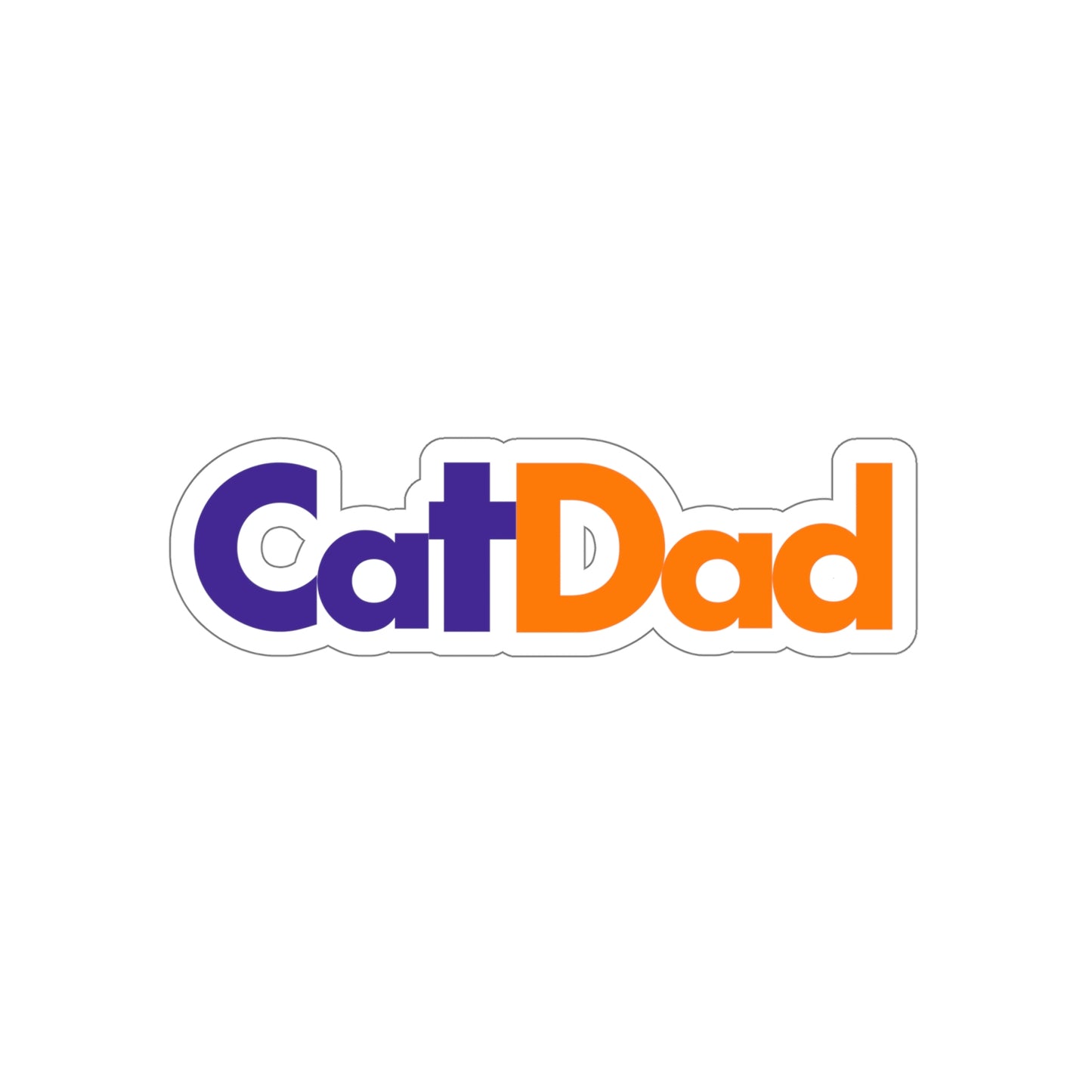 Delivery CATDAD Sticker