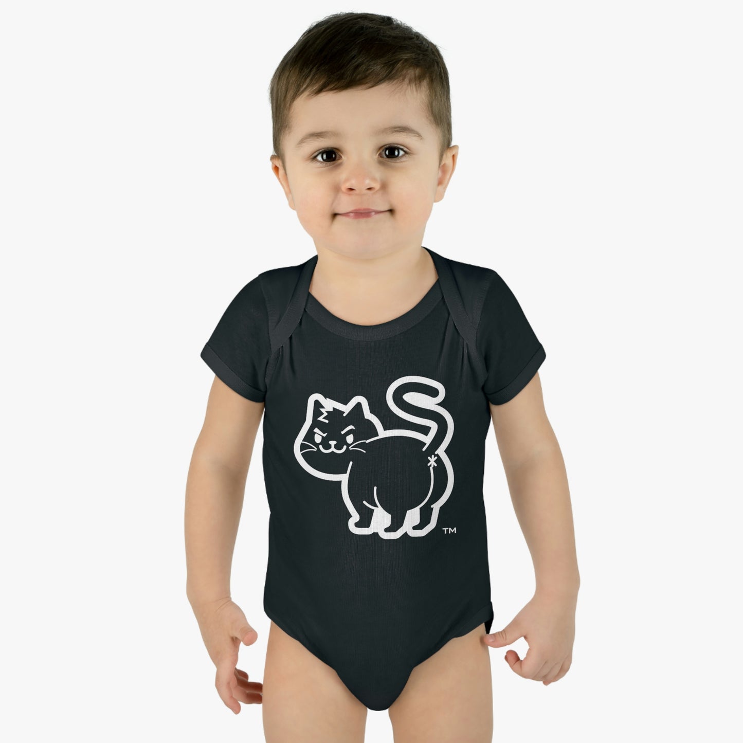 Trademark Onesie - Black
