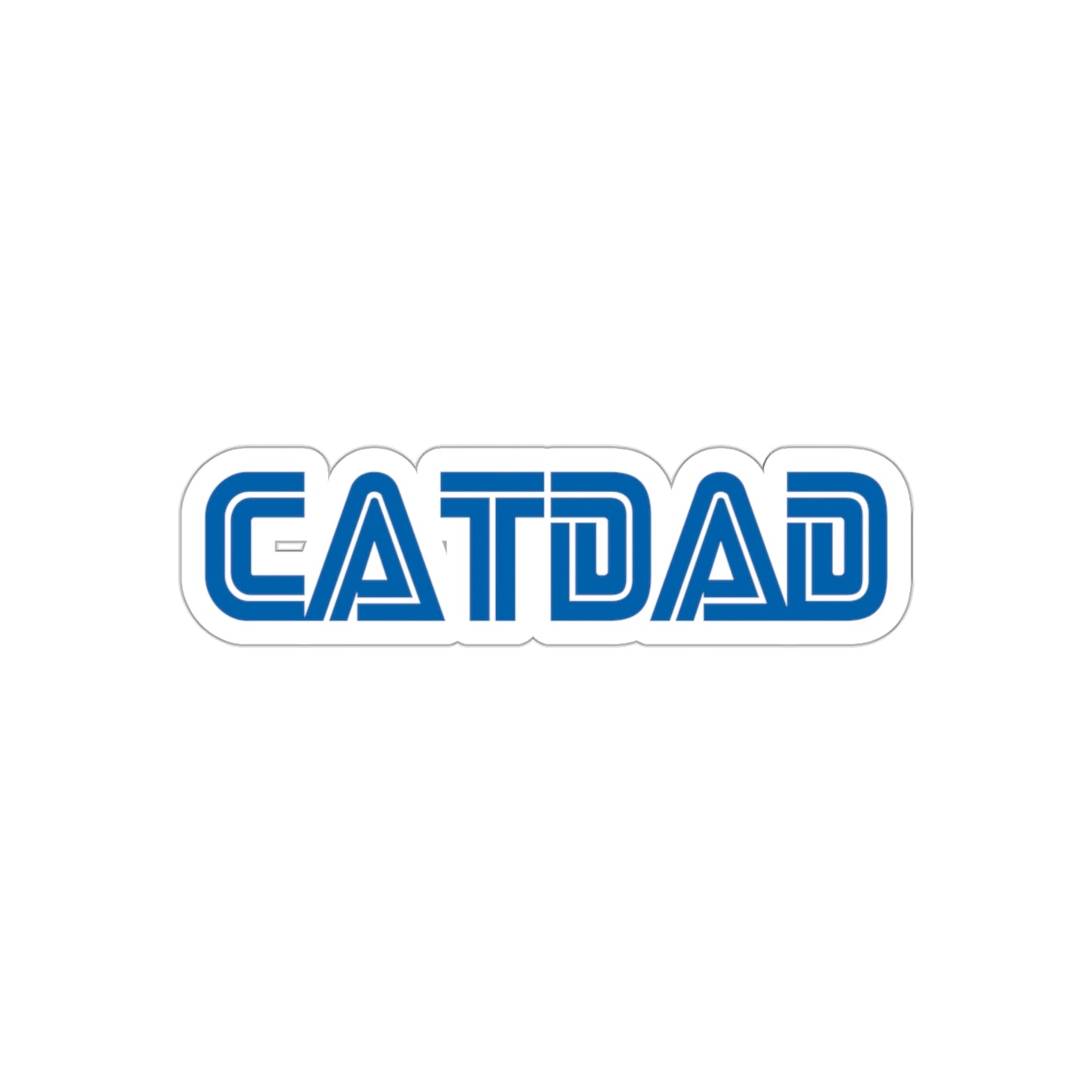 SEGA CATDAD Sticker