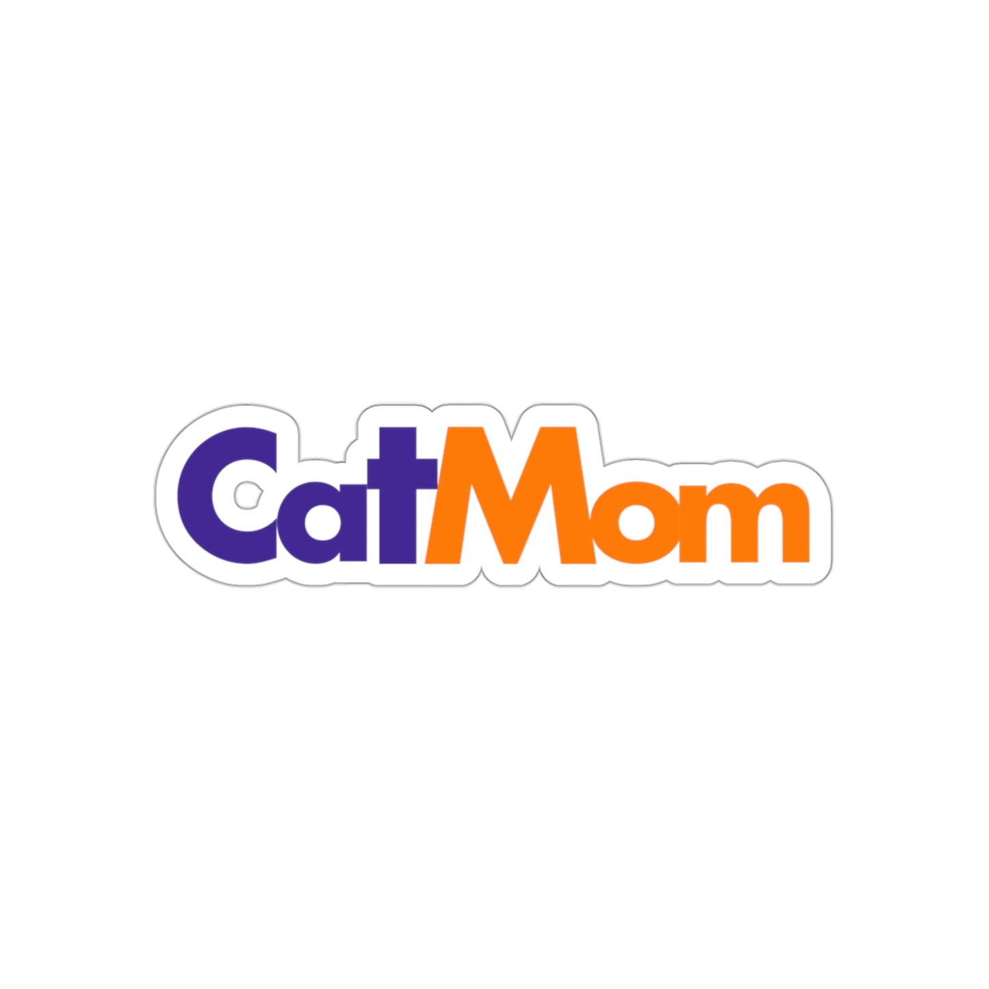 Delivery CATMOM Sticker