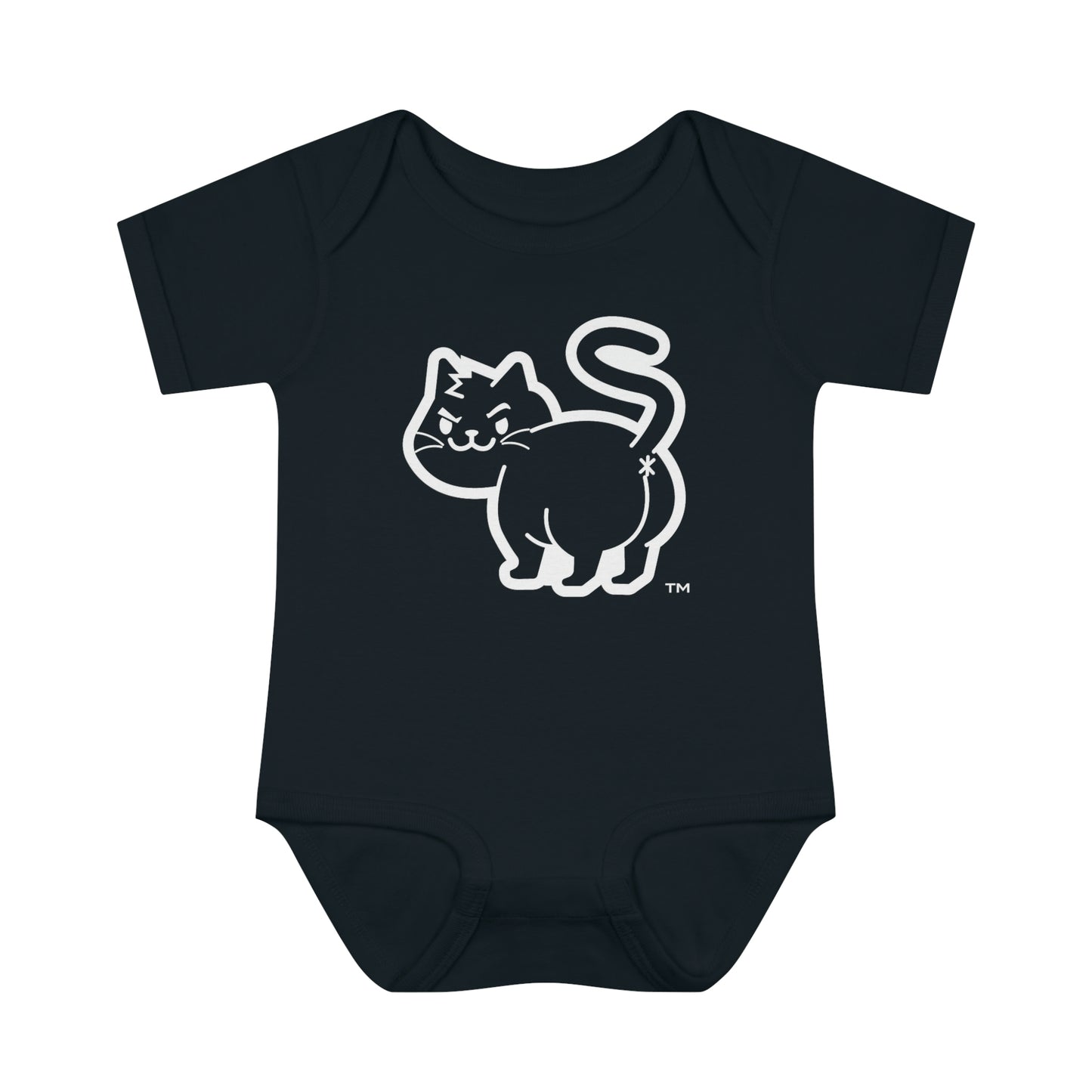 Trademark Onesie - Black