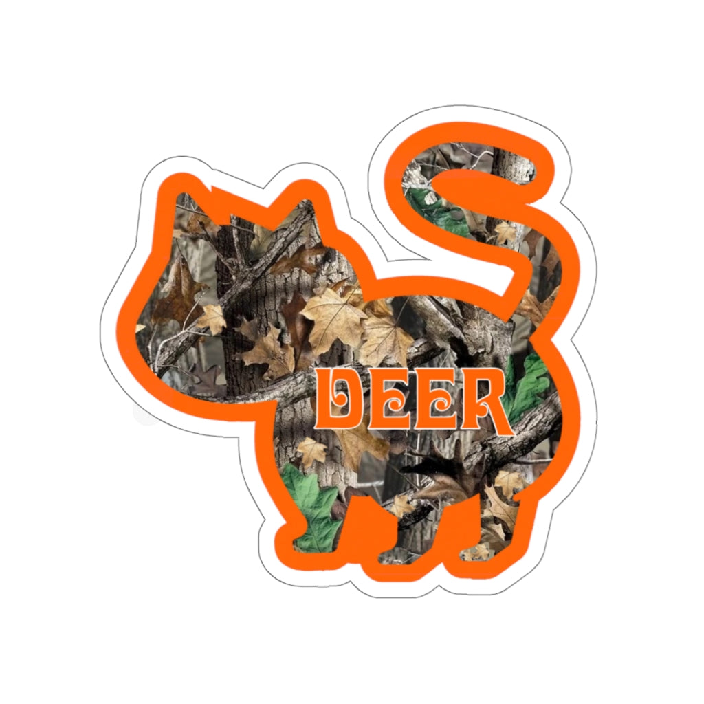 Deer Hunter Sticker