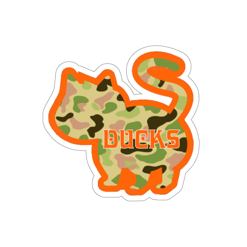 Duck Hunter Sticker