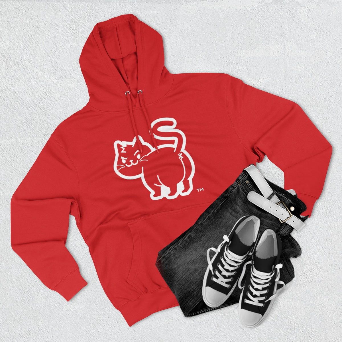 Red Delicious Hoodie