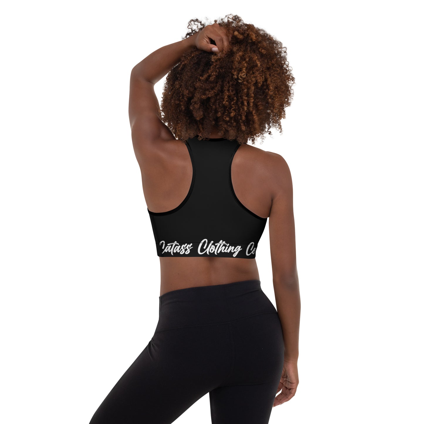 Big Logo Sports Bra