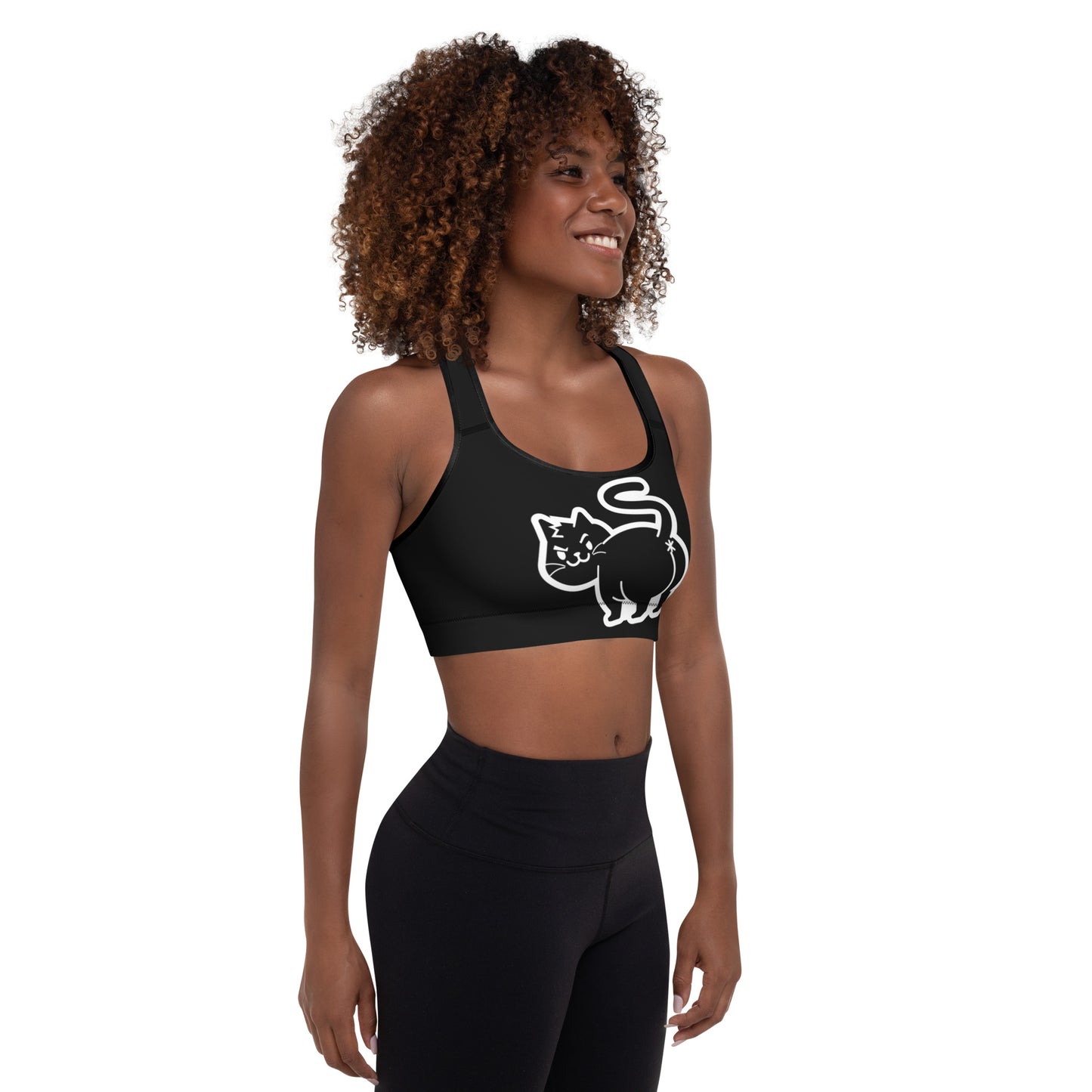 Big Logo Sports Bra