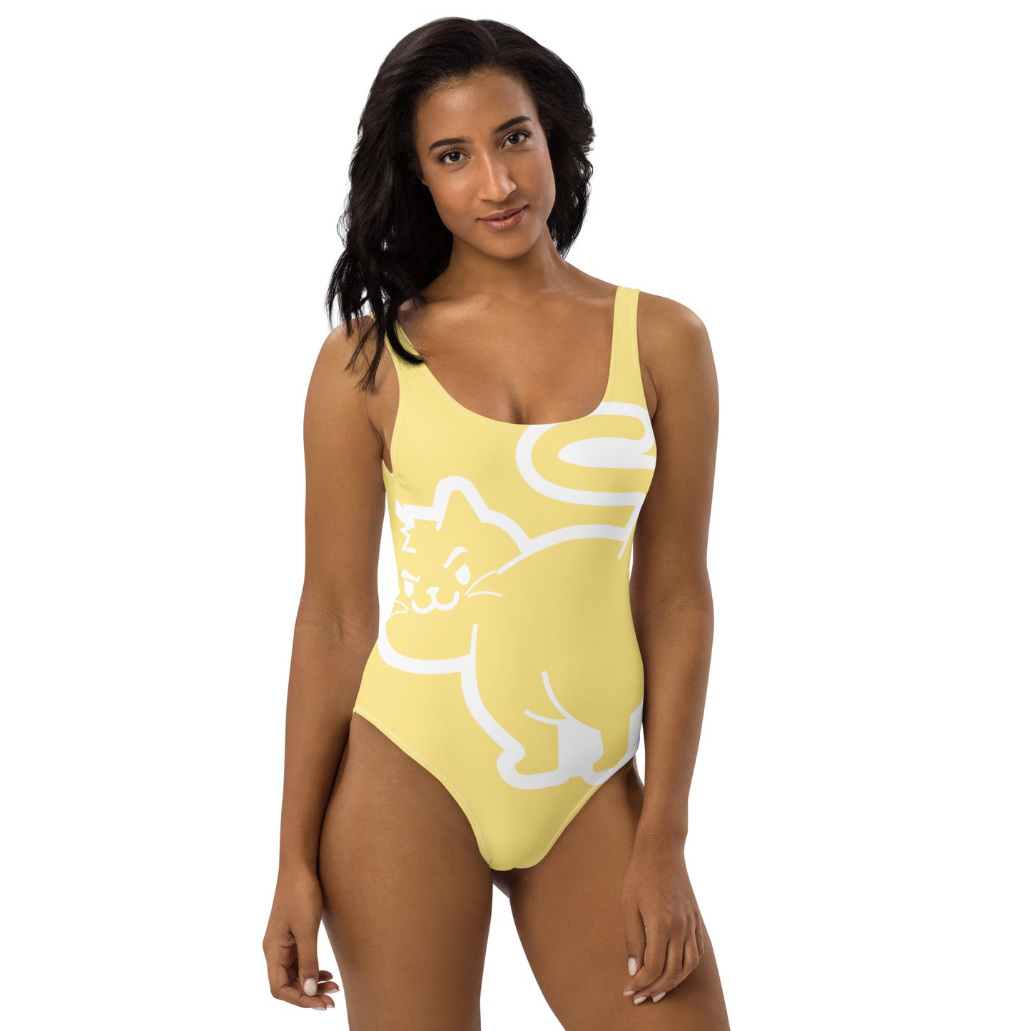 Canary Big Logo One-Piece